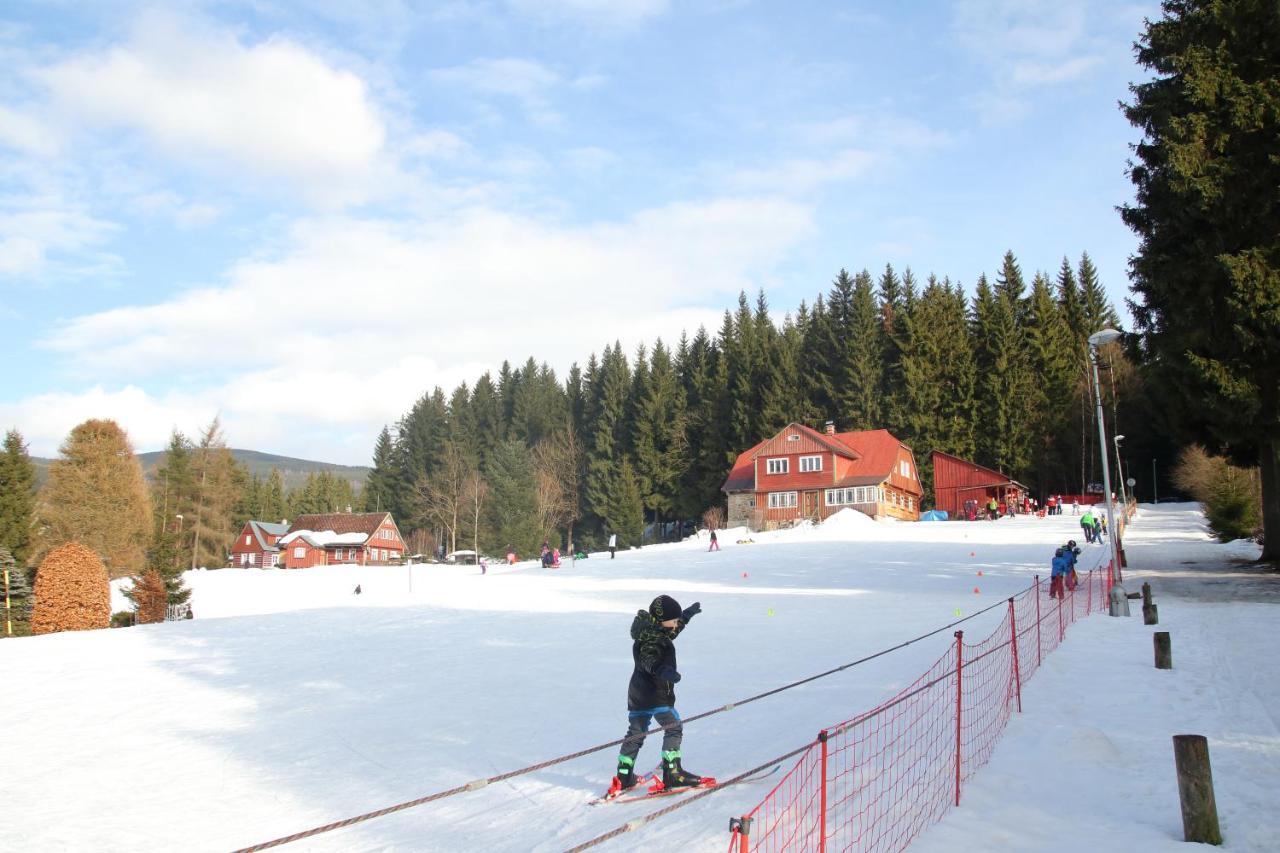 Resident Harrachov Family Apartment Екстериор снимка