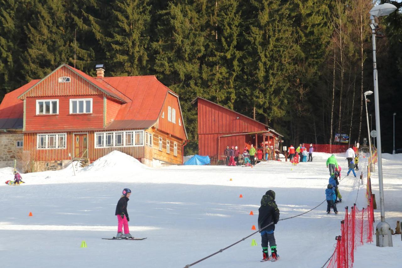 Resident Harrachov Family Apartment Екстериор снимка